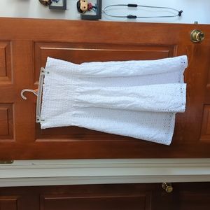 Beach Star white lace dress